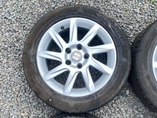 Диск литой, ориг. номер 3R0601025C, Seat Alhambra 2000-2010