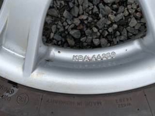 Диск литой, ориг. номер KBA46259, Saab 9-3 2002-2007