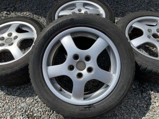 Диск литой, ориг. номер KBA45563, CB70638, Ford Focus 2001-2005