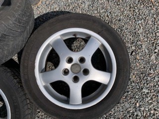 Диск литой, ориг. номер KBA45563, CB70638, Ford Focus 2001-2005