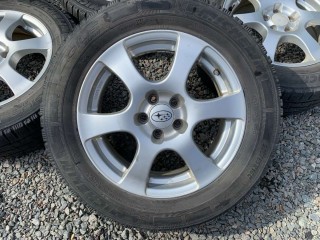 Диск литой, ориг. номер KBA47001, Subaru Forester 2005-2008
