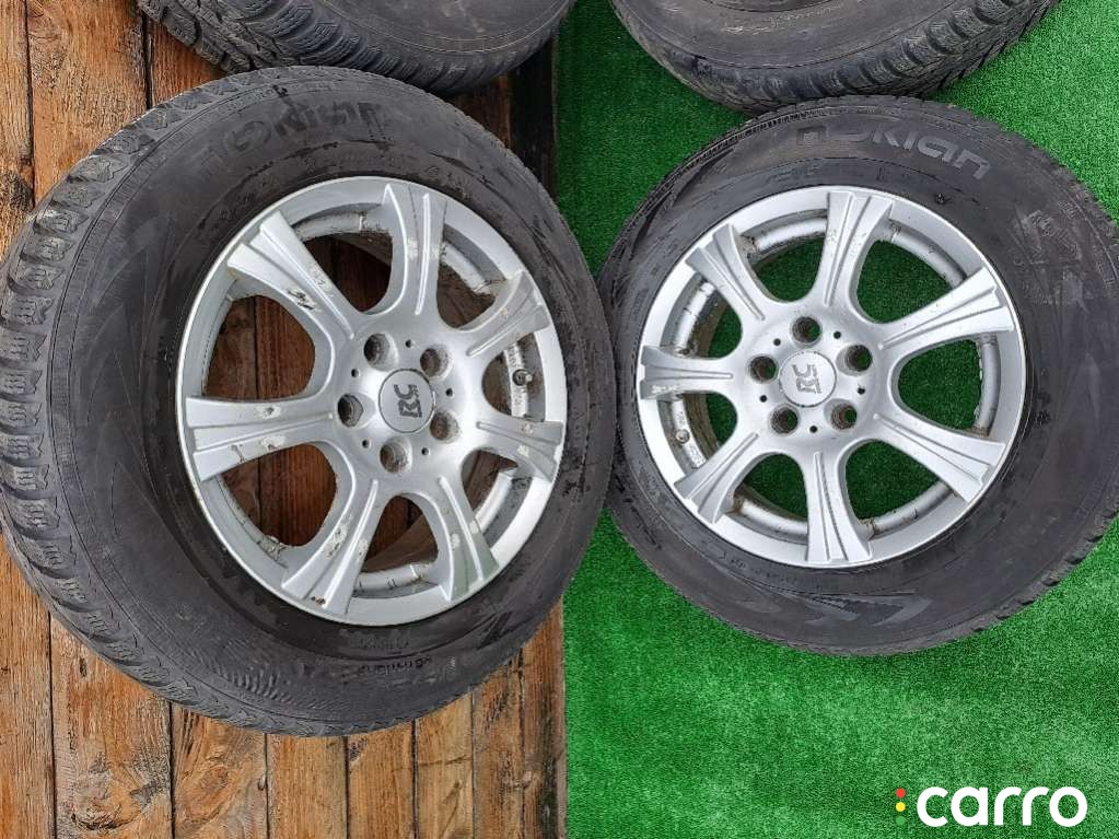 Диск литой Opel Vectra 2005-2008, фото 2