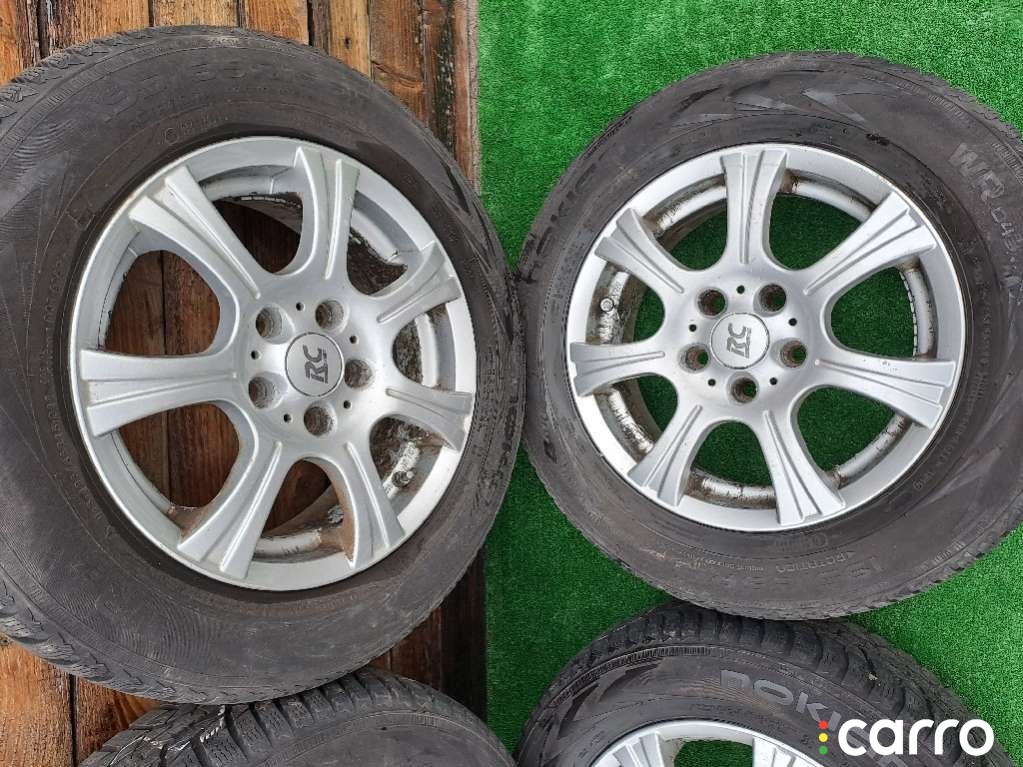 Диск литой Opel Vectra 2005-2008, фото 3