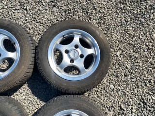 Диск литой, ориг. номер KBA44358, Volkswagen Lupo 1998-2005
