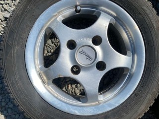 Диск литой, ориг. номер KBA44358, Volkswagen Lupo 1998-2005