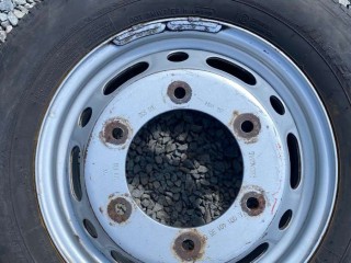 Диск штампованный, ориг. номер A0014013602, Mercedes Sprinter W906 2006-2014