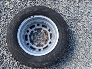 Диск штампованный, ориг. номер A0014013602, Mercedes Sprinter W906 2006-2014