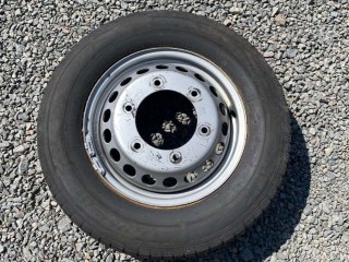 Диск штампованный, ориг. номер ZGS002, A9064013800, 2160248, Mercedes Sprinter W906 2006-2014