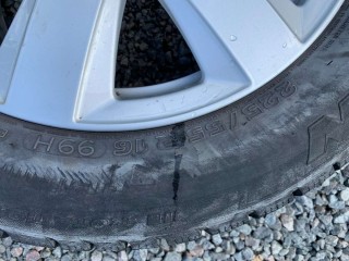 Диск литой, ориг. номер 4F0601025P, Audi A6 2001-2005