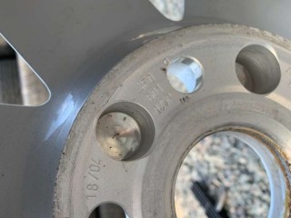 Диск литой, ориг. номер 4F0601025P, Audi A6 2001-2005
