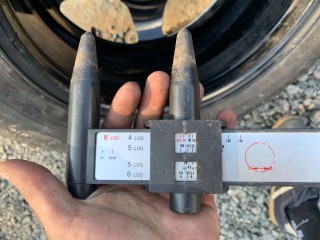Диск литой, ориг. номер A2204010402, Mercedes S W220 2002-2005