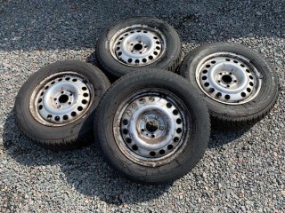 Диск штампованный, ориг. номер 2150150, Opel Zafira 2003-2006