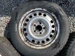 Диск штампованный, ориг. номер 2150150, Opel Zafira 2003-2006