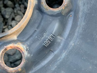 Диск штампованный, ориг. номер 1J0601027H, Volkswagen Golf 1991-2000