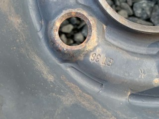 Диск штампованный, ориг. номер 1J0601027H, Volkswagen Golf 1991-2000