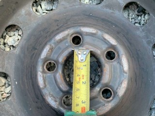 Диск штампованный, ориг. номер 1J0601027H, Volkswagen Golf 1991-2000