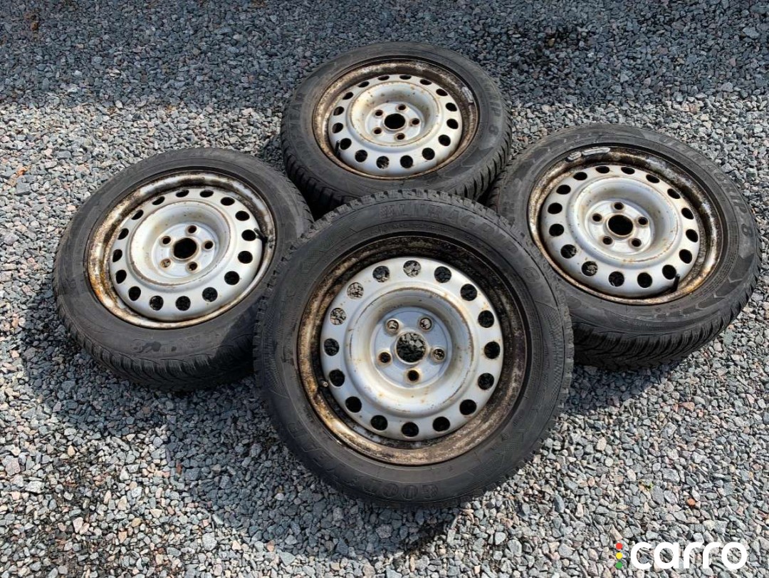 Диск штампованный Volkswagen Sharan 2000-2003, 7M3601027, фото 1