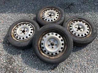 Диск штампованный, ориг. номер 7M3601027, Volkswagen Sharan 2000-2003