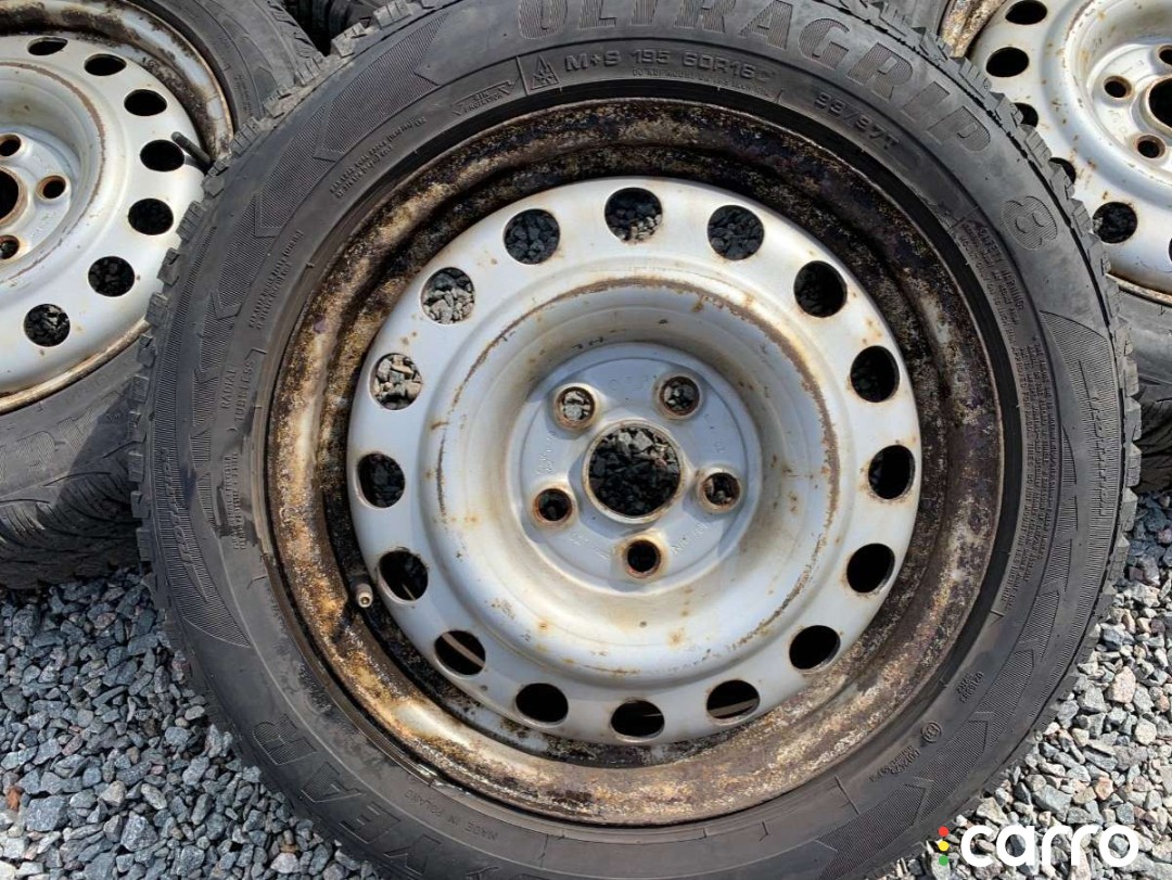 Диск штампованный Volkswagen Sharan 2000-2003, 7M3601027, фото 2