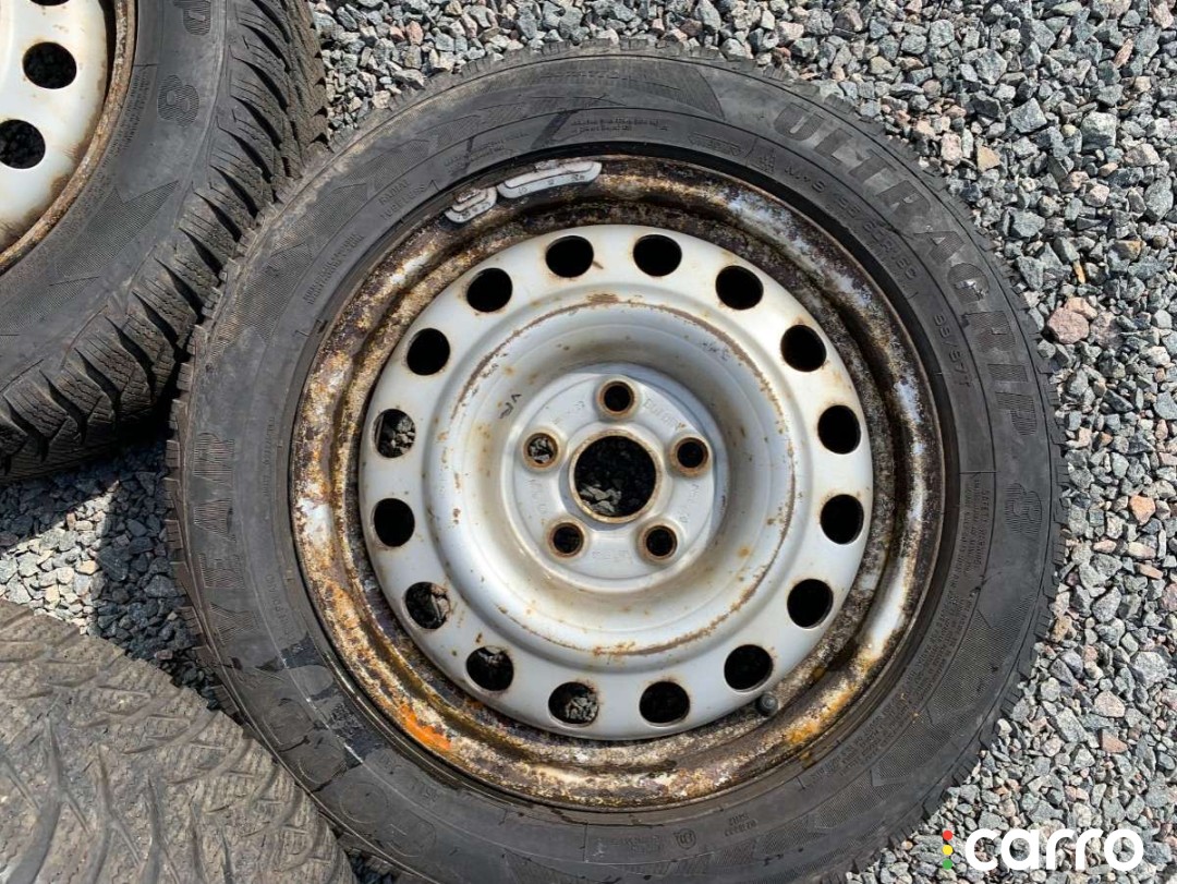 Диск штампованный Volkswagen Sharan 2000-2003, 7M3601027, фото 3