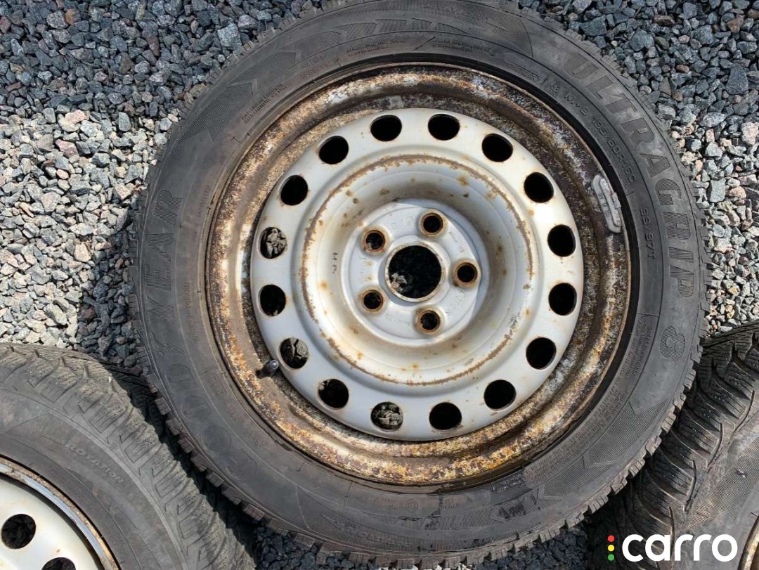 Диск штампованный Volkswagen Sharan 2000-2003, 7M3601027, фото 4