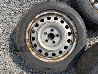 Диск штампованный, ориг. номер 7M3601027, Volkswagen Sharan 2000-2003