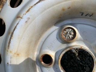 Диск штампованный, ориг. номер 7M3601027, Volkswagen Sharan 2000-2003
