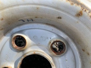 Диск штампованный, ориг. номер 7M3601027, Volkswagen Sharan 2000-2003