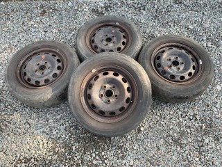 Диск штампованный, ориг. номер 7M0601027A, 2150916, Ford Galaxy 2000-2006