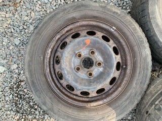Диск штампованный, ориг. номер 7M0601027A, 2150916, Ford Galaxy 2000-2006