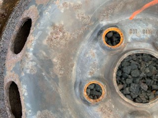 Диск штампованный, ориг. номер 7M0601027A, 2150916, Ford Galaxy 2000-2006