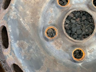 Диск штампованный, ориг. номер 7M0601027A, 2150916, Ford Galaxy 2000-2006