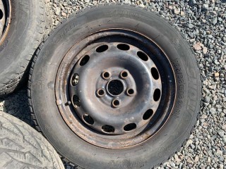 Диск штампованный, ориг. номер 7M0601027, Ford Galaxy 2000-2006