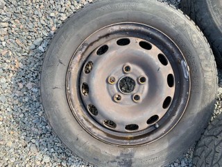 Диск штампованный, ориг. номер 7M0601027, Ford Galaxy 2000-2006