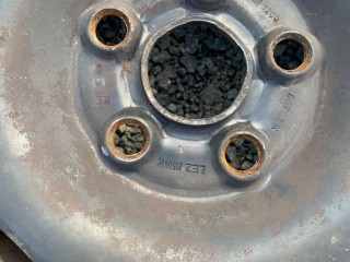 Диск штампованный, ориг. номер 7M0601027, Ford Galaxy 2000-2006