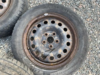 Диск штампованный, ориг. номер 7M3601027E, 1M211007AAW, Volkswagen Sharan 2000-2003