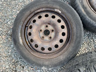 Диск штампованный, ориг. номер 7M3601027E, 1M211007AAW, Volkswagen Sharan 2000-2003