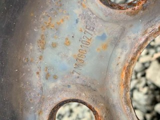 Диск штампованный, ориг. номер 7M3601027E, 1M211007AAW, Volkswagen Sharan 2000-2003