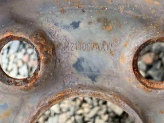 Диск штампованный, ориг. номер 7M3601027E, 1M211007AAW, Volkswagen Sharan 2000-2003