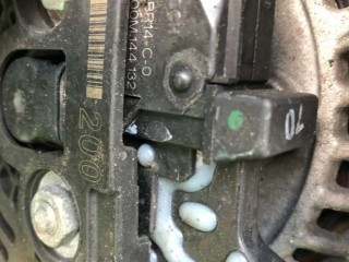 Генератор, ориг. номер 0124625014, Mercedes Sprinter W906