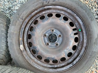 Диск штампованный, ориг. номер 2160135, Opel Astra 1998-2009