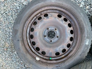 Диск штампованный, ориг. номер 2160135, Opel Astra 1998-2009