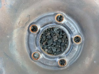 Диск штампованный, ориг. номер 2160135, Opel Astra 1998-2009