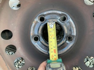 Диск штампованный, ориг. номер 2160135, Opel Astra 1998-2009
