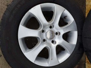 Диск литой, ориг. номер R15, DIA67.1, 5H114.3, Kia Carens 2002-2006