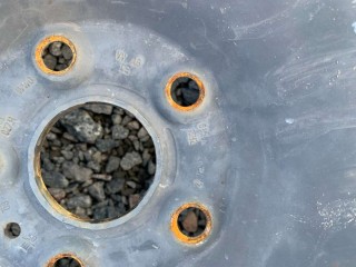 Диск штампованный, ориг. номер 3C0601027H, Volkswagen Passat 2000-2005