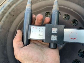 Диск штампованный, ориг. номер 3C0601027H, Volkswagen Passat 2000-2005