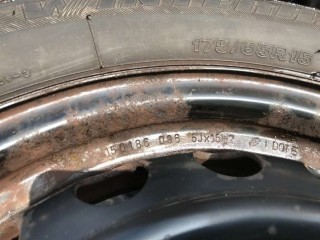 Диск штампованный, ориг. номер 2150681, Toyota Corolla 1999-2002