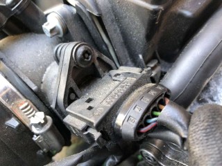 Расходомер воздуха, ориг. номер 646, Mercedes Sprinter W906