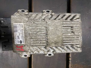 Блок управления двигателем, ориг. номер 3S612A650LC, 5WS4014OET, Ford Fusion